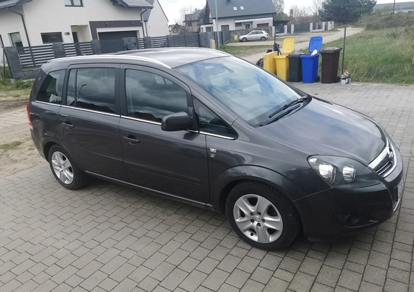 Opel Zafira cena 18900 przebieg: 182840, rok produkcji 2012 z Reda małe 37